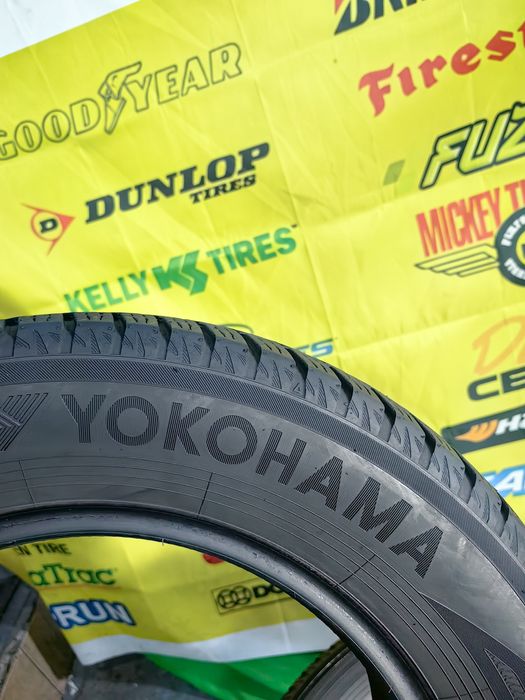 4buc 215/60R16 Yokohama 2021 stare foarte buna