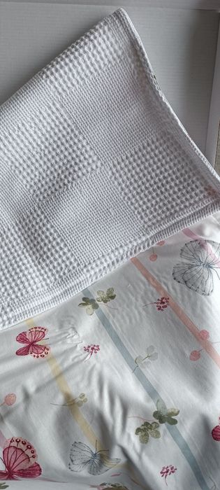 Бебешко одеяло розово