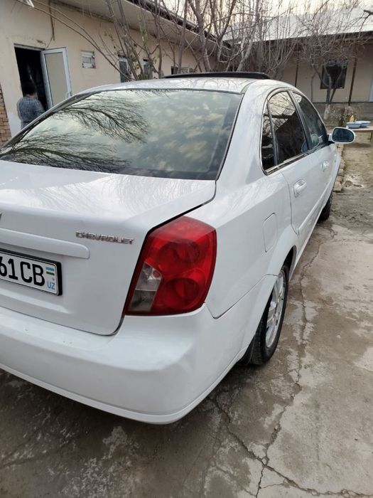 Lacetti 3 Pozitsiya 2009 Metan