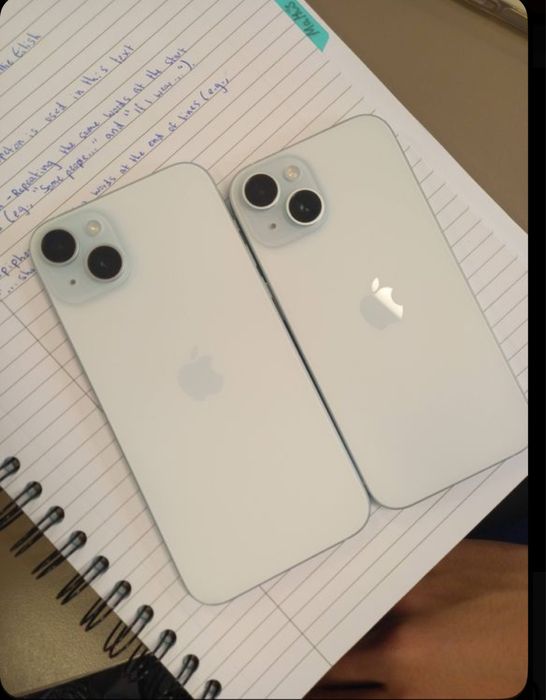 iPhone 15Plus Blue идеал