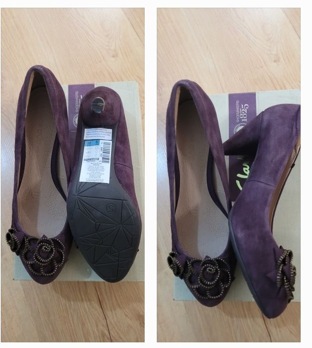 Продам новые туфли Clark's
