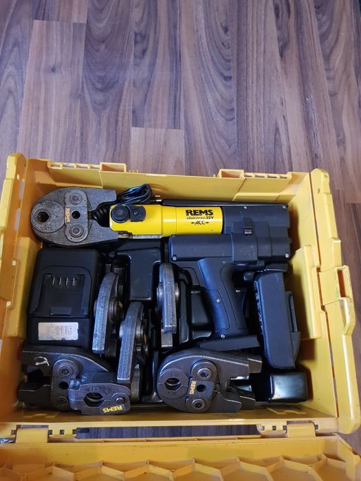 Presă de sertizat Rems Mini-press 22V