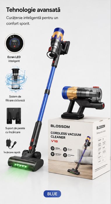 Blossom - Aspirator vertical fara fir