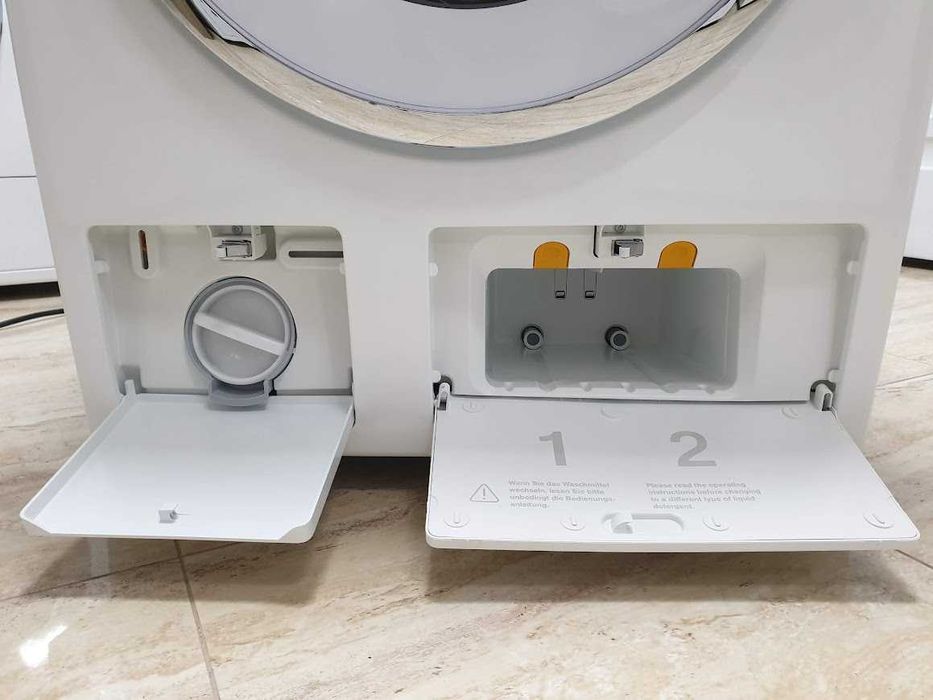 Miele W1 TwinDos Пералня Миеле 12м Гаранция