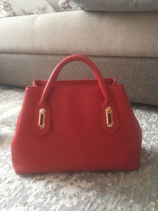 Сумка кожаная женская