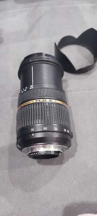 Обектив Tamron AF SP 28-75mm f/2.8 Di XR LD Asp. (IF) Macro