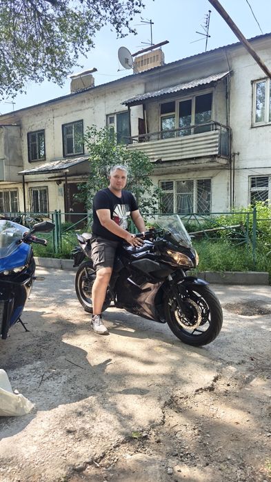 Элекромотоцикл  Kawasaki ninja
