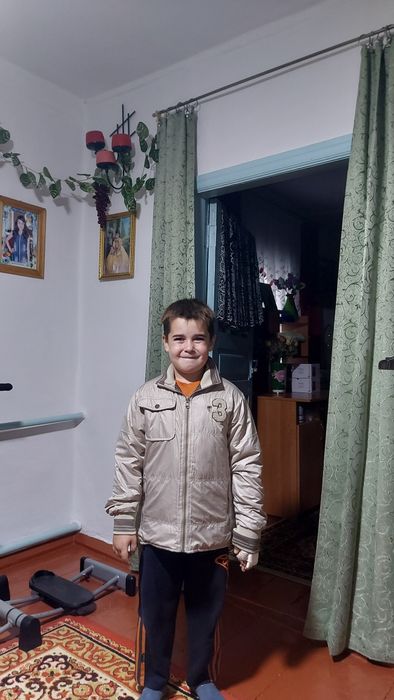 Куртка детская для мальчика 5-7 лет