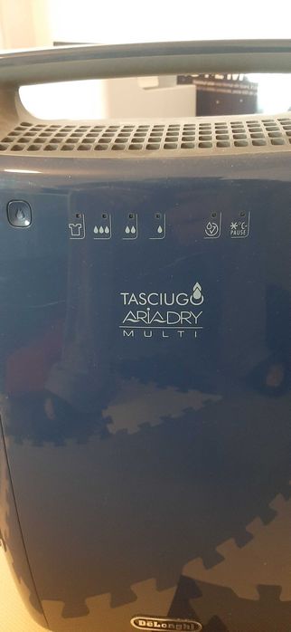 Vand  Dezumidificator aer DELONGHI DEX216F, 16l/zi, 300W, albastru petrol