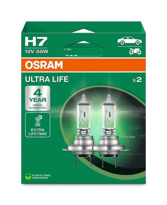 Becuri originale OSRAM / PHILIPS – halogen sau LED, pentru mai multe tipuri de soclu (in functie de masina).