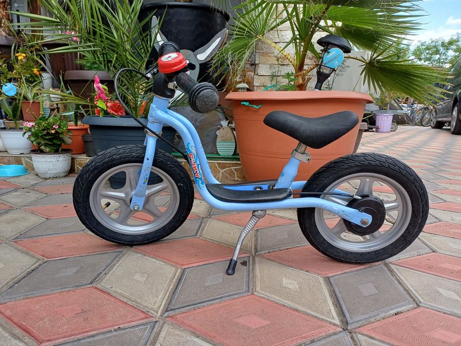 Tricicleta copii fără pedale PUKY perfecta pt a se menține echilibul