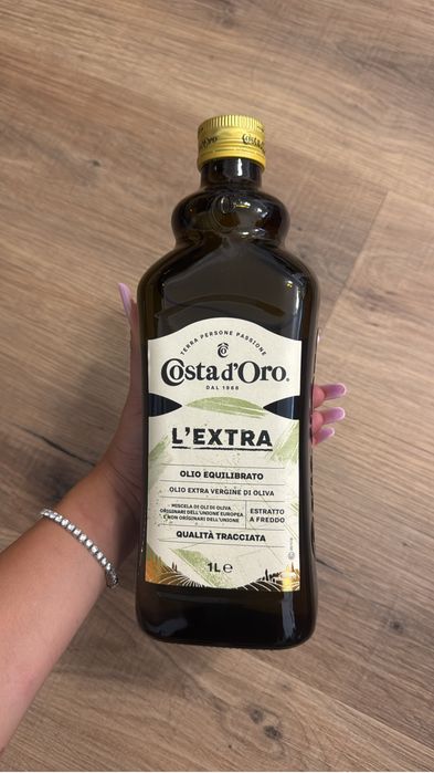 Ulei de masline Costa d’Oro L’Extra 1 litru