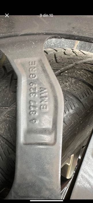 Jante( roți) Originale BMW X3G01, X4G02 R20 Iarnă