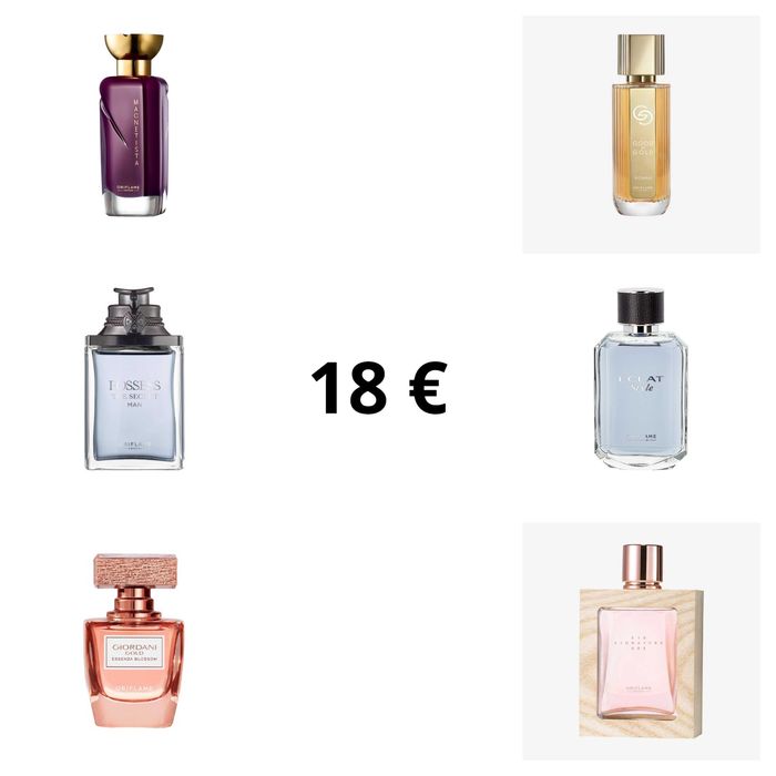 8- 18 €Парфюми / Тоалетна вода / Парфюмна вода от Орифлейм/Oriflame