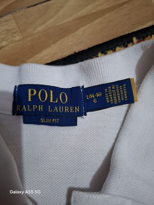 POLO фудболка и Армани