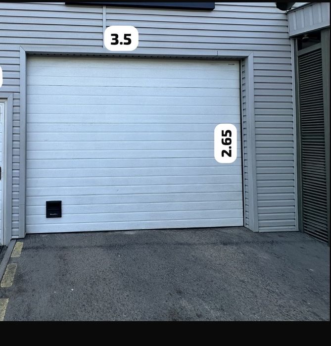 Продам секционные ворота