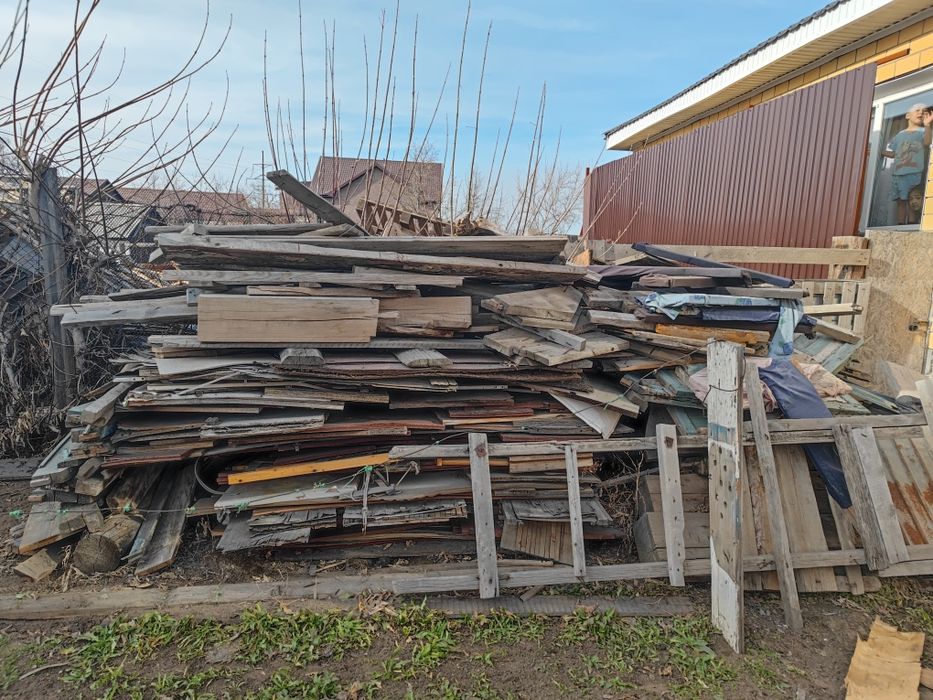 Продам доски на дрова