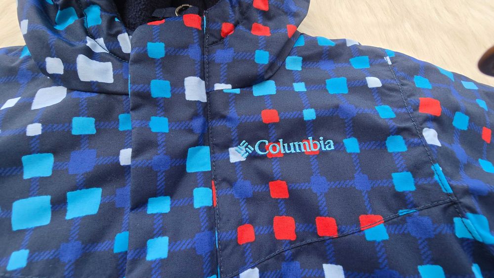 Детски зимен екип Columbia и Poco Piano  9-12 месеца НОВ