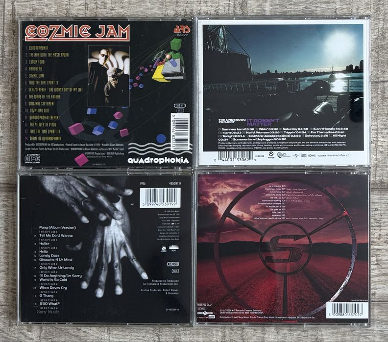 Pachet 14 Eurodance- Dolls United/Sash!/Dario G/Melodie MC/Stella Getz