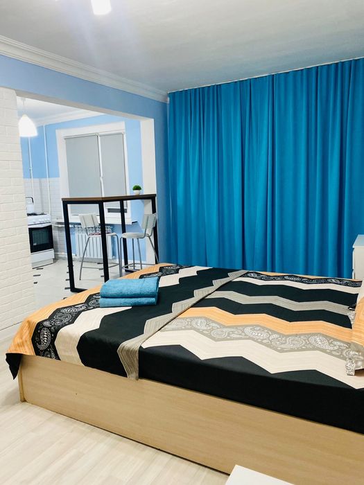 Уютная 1комнатная квартира в Привокзальном