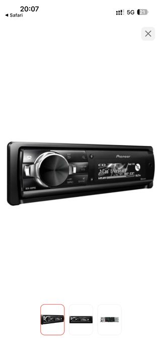 Pioneer deh 80 prs