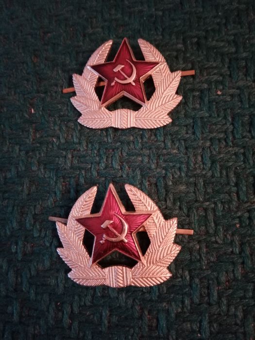 Кокарда военная времён СССР