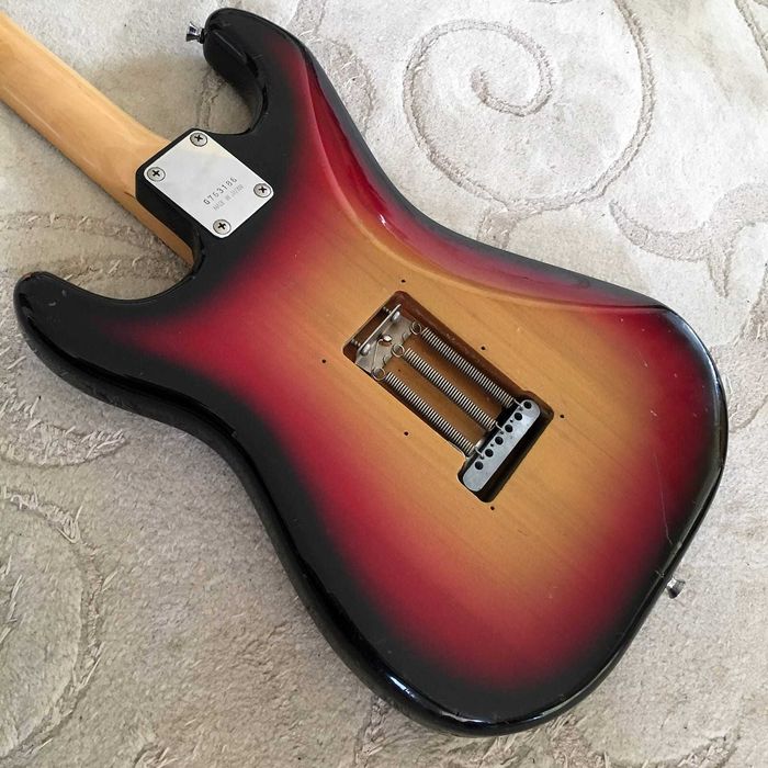 Greco SE600 1976 + Case