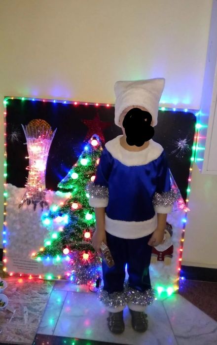 Продам новогодний костюм Дед мороз.