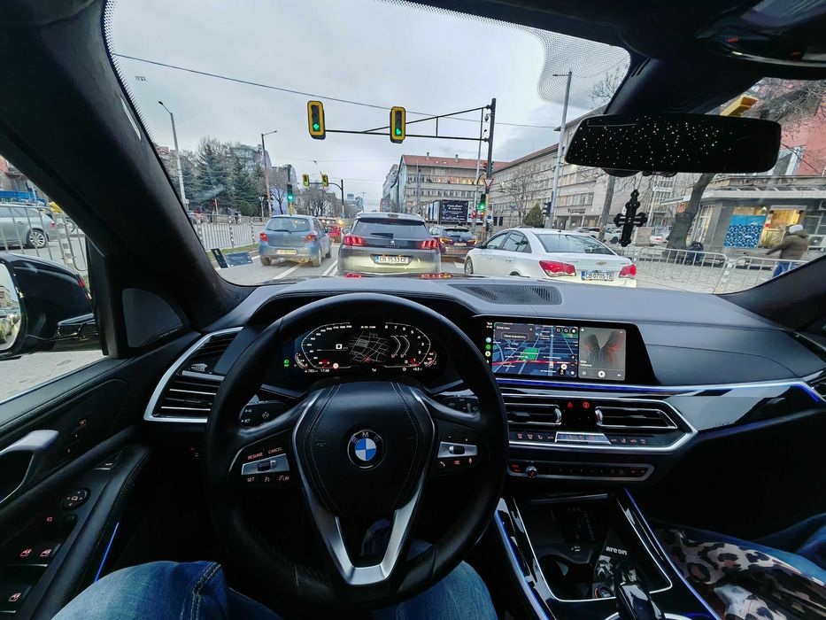 Волан с airbag от BMW X5 G05 става за всички G серии