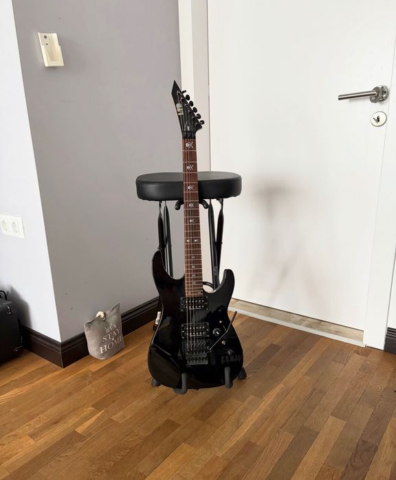 Китара ESP LTD KH-202 с адаптери Seymour Duncan