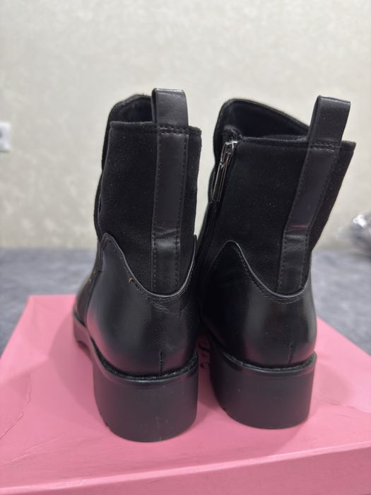 Зимние  ботинки