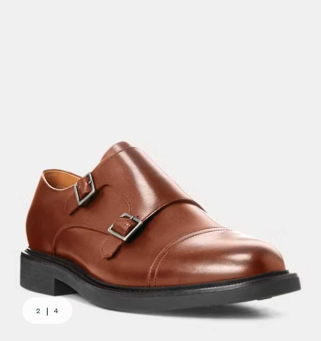 Pantofi Asher Monk-Strap Ralph Lauren
