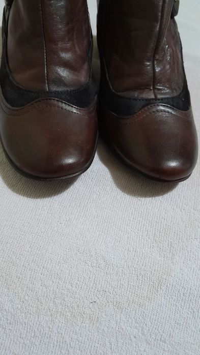 Обувки от естествена кожа 38 номер