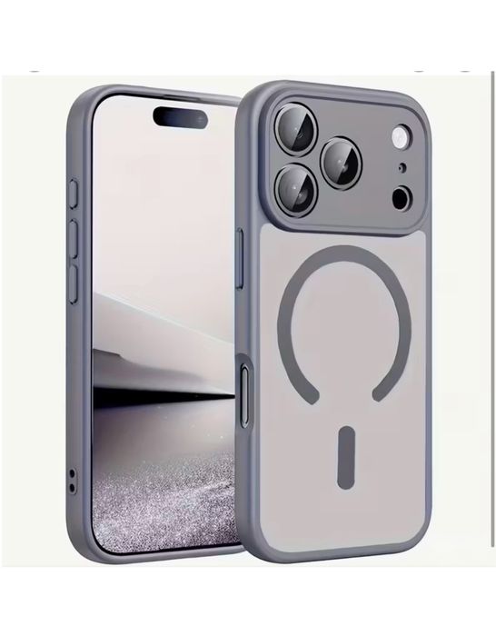 Iphone 17 17 PRO PRO MAX AIR - Husa Magsafe Hard Full Protection