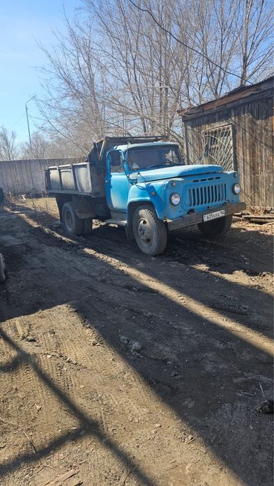 Продам газ-52 самосвал