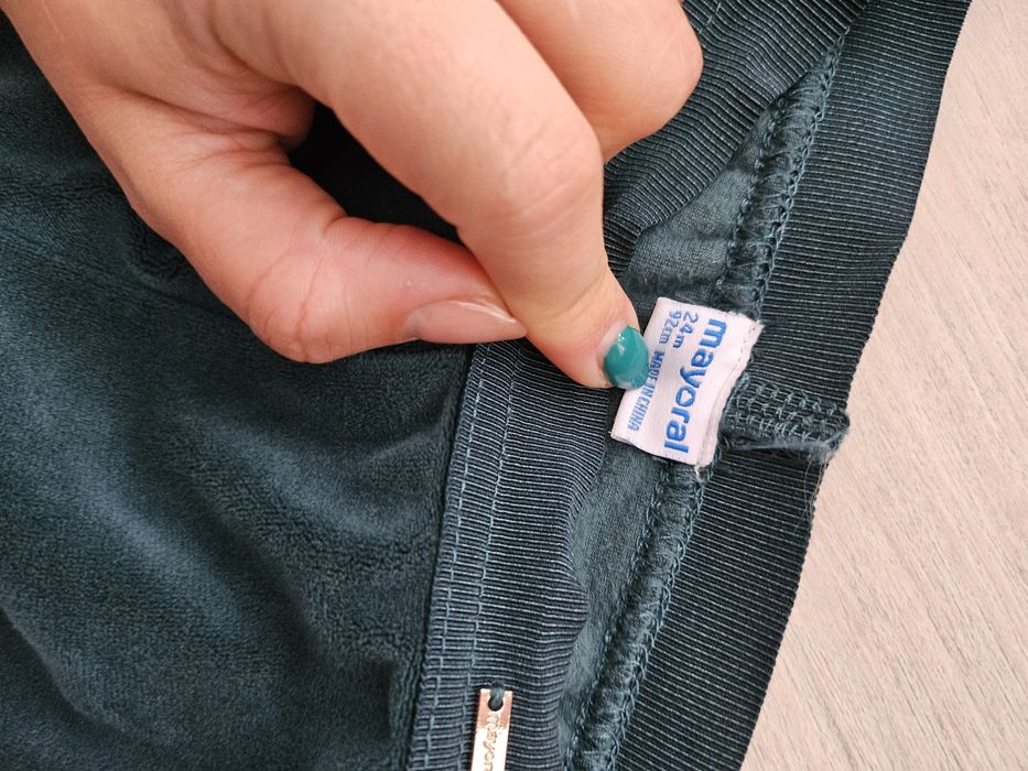 Дрехи за момиче 24m