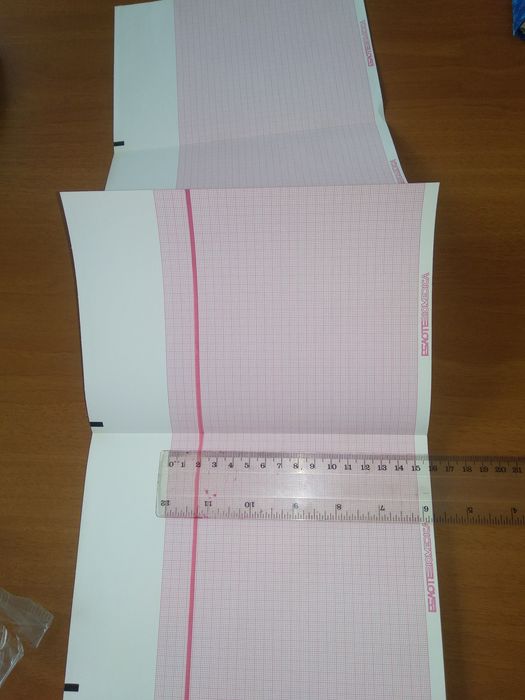Бумага для ЭКГ аппарата
