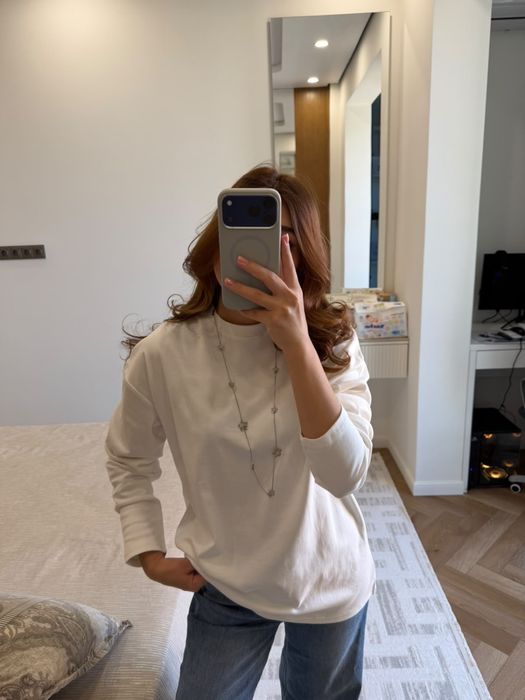 Лонгсливы uniqlo оверсайз все цвета!!!