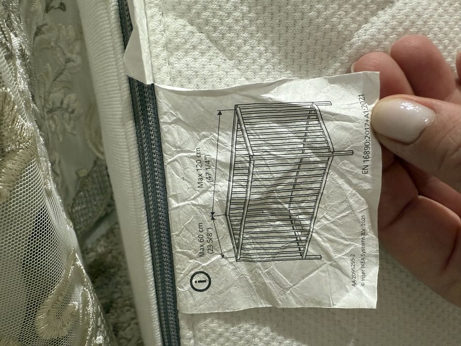 Матрас  икеа. В идеальном состоянии