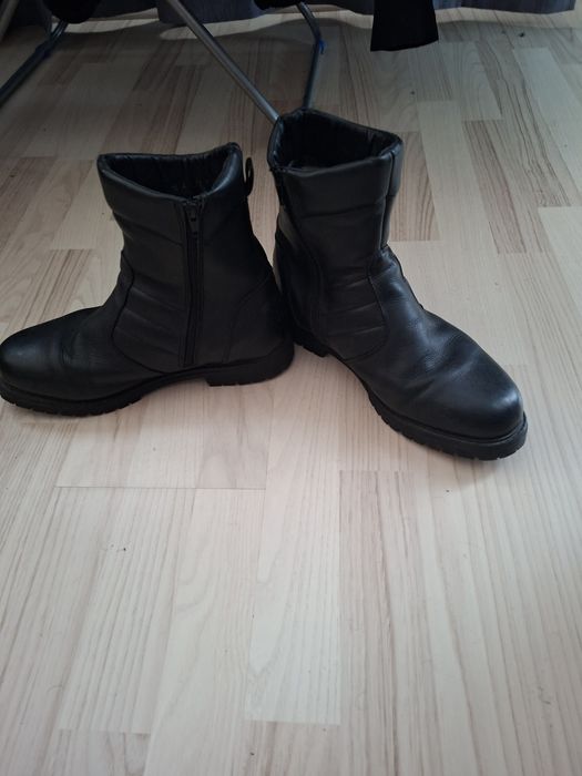 Зимни боти ест.кожа