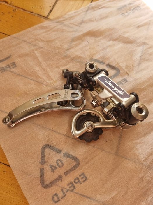 Campagnolo super record деклашор и дерарйор