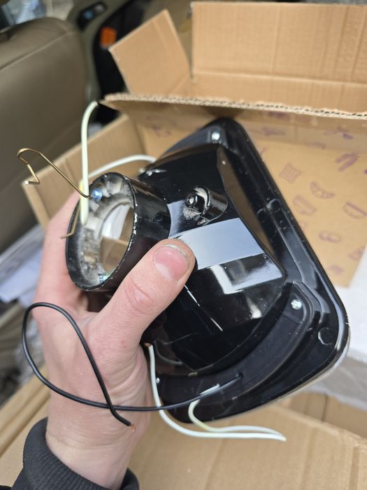 Фары хрустальные