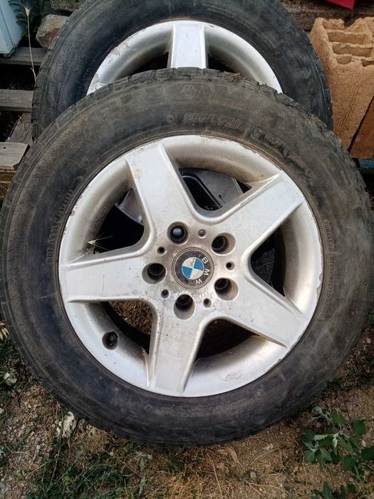 Два бр. лети джанти 15 Бмв