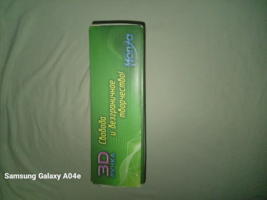 новая 3 д ручка с комплектом