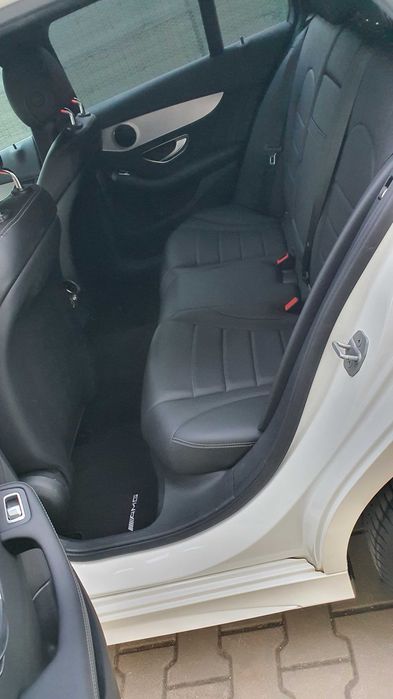 Mercedes C-Klass 220D AMG Pachet Interior-Exterior Led Navi Camera