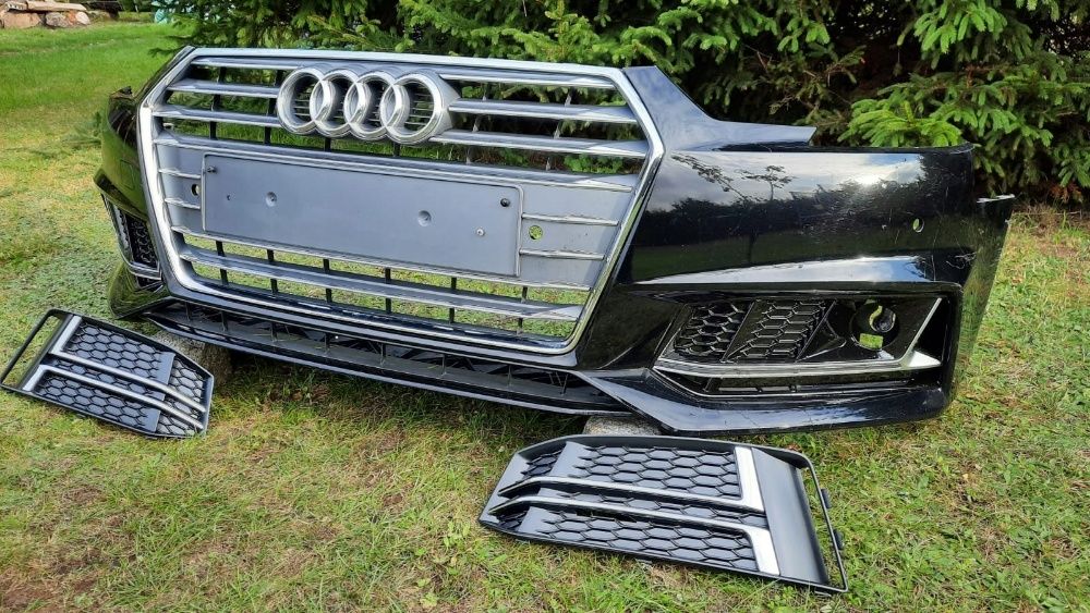 Audi A4 B9 8W bara fata Sline S line grila