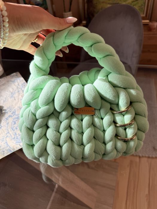 Ръчно плетена чанта- Pavele