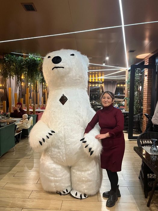 Услуги аниматора, Мишка тедди от 5000тг