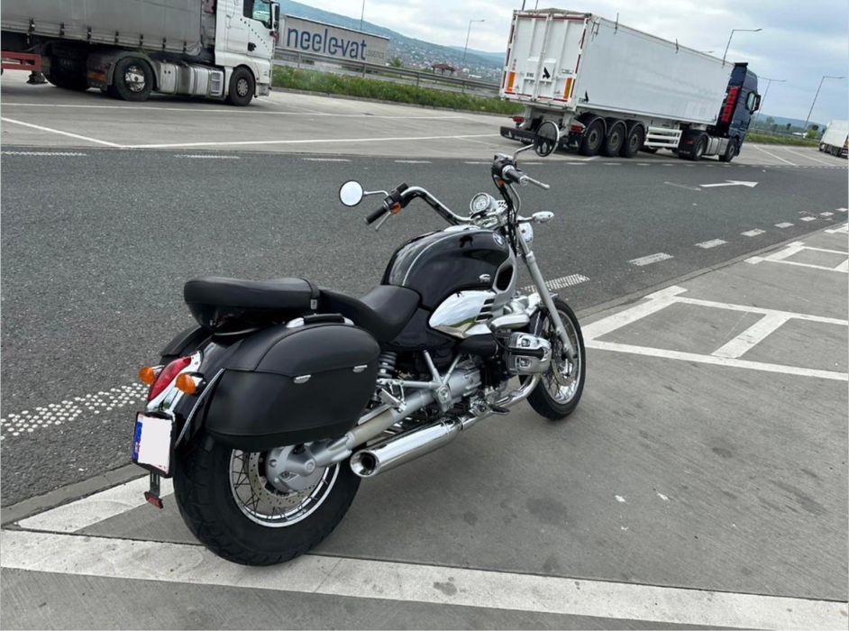 BMW R 1200 C – An 1998 Moto de colecție (model James Bond) 11900 KM!