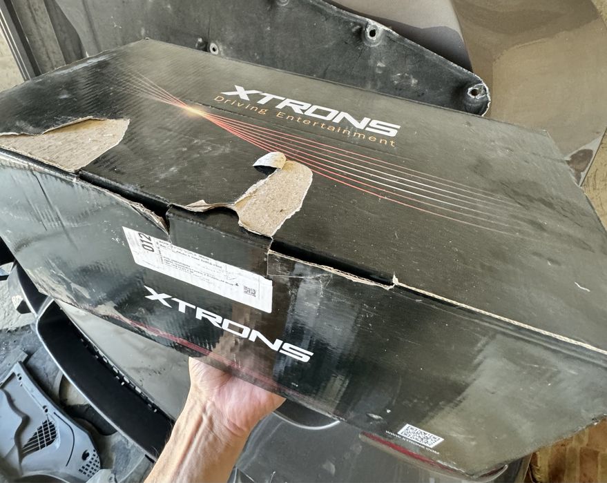 XTrons 14.9 монитор 2К на BMW f10